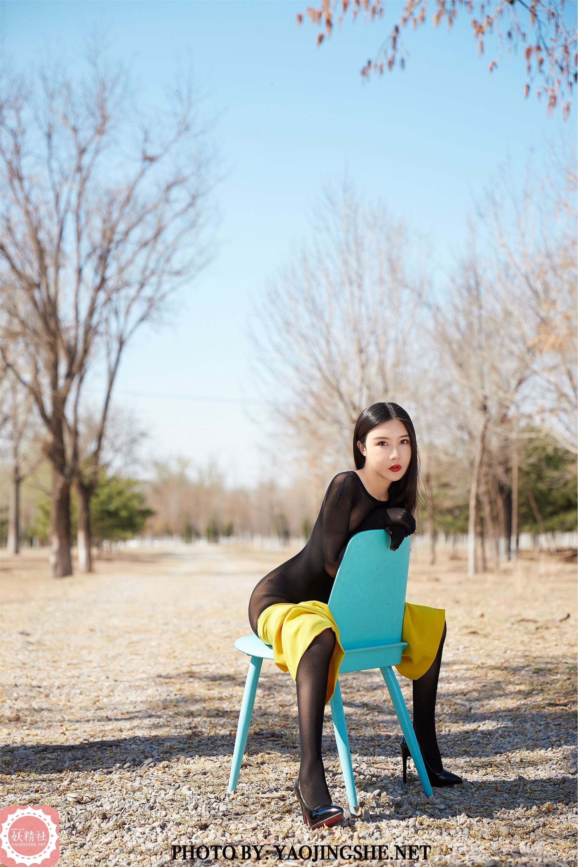 YAOJINGSHE 妖精社 T2012《美琪老师傅-小路上全包行走》